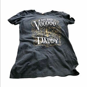 Big bad voodoo daddy short sleeve casual shirt